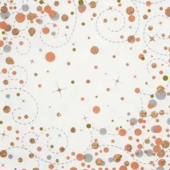 Party Animal Direct Eco Range SPARKLING FIZZ ROSE GOLD LARGE NAPKINS / SERVIETTES (PACK OF 16)