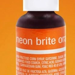 Party Animal Direct Neon Brite Orange Liquid Colouring 0.7oz