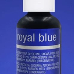 Party Animal Direct Royal Blue Liquid Colour 0.70oz Cake Making Supplies