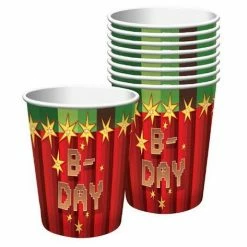 Party Animal Direct Minecraft TNT Party Paper Cups Army & Camo Party