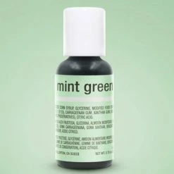 Party Animal Direct Mint Green Liquid Colour 0.7oz Cake Making Supplies