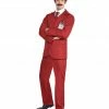 Party Animal Direct ANCHORMAN RON BURGANDY COSTUME Costumes