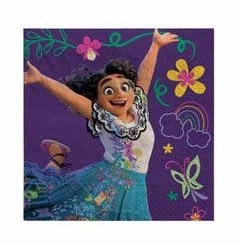 Party Animal Direct Encanto Small Napkins