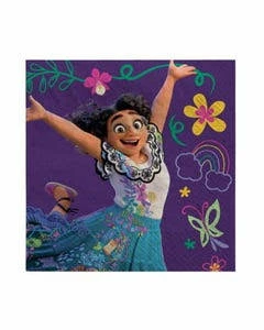 Party Animal Direct Encanto Small Napkins