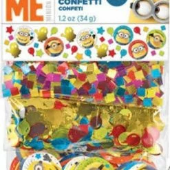 Party Animal Direct Despicable Me Table Confetti Minions