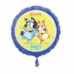 Party Animal Direct BLUEY FOIL BALLOON 43CM