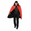 Party Animal Direct ADULT COLLARED TWO-TONE CAPE Costumes