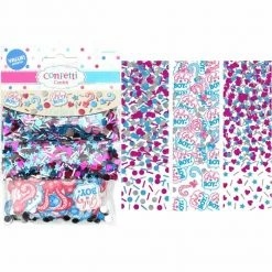 Party Animal Direct GIRL OR BOY CONFETTI/TABLE SCATTERS Baby Shower