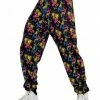 Party Animal Direct TOTALLY 80’s ADULT MUSCLE PANTS