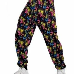Party Animal Direct TOTALLY 80’s ADULT MUSCLE PANTS