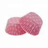Party Animal Direct Cupcake Cases Polka Dots 75Pk - Baby Pink Cake Making Supplies