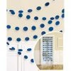Party Animal Direct 6 DOT GARLAND - ROYAL BLUE