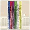 Party Animal Direct Multi Coloured Metallic Door Curtain