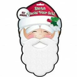 Party Animal Direct Costume Accessories SANTA SELF ADHESIVE FACIAL HAIR