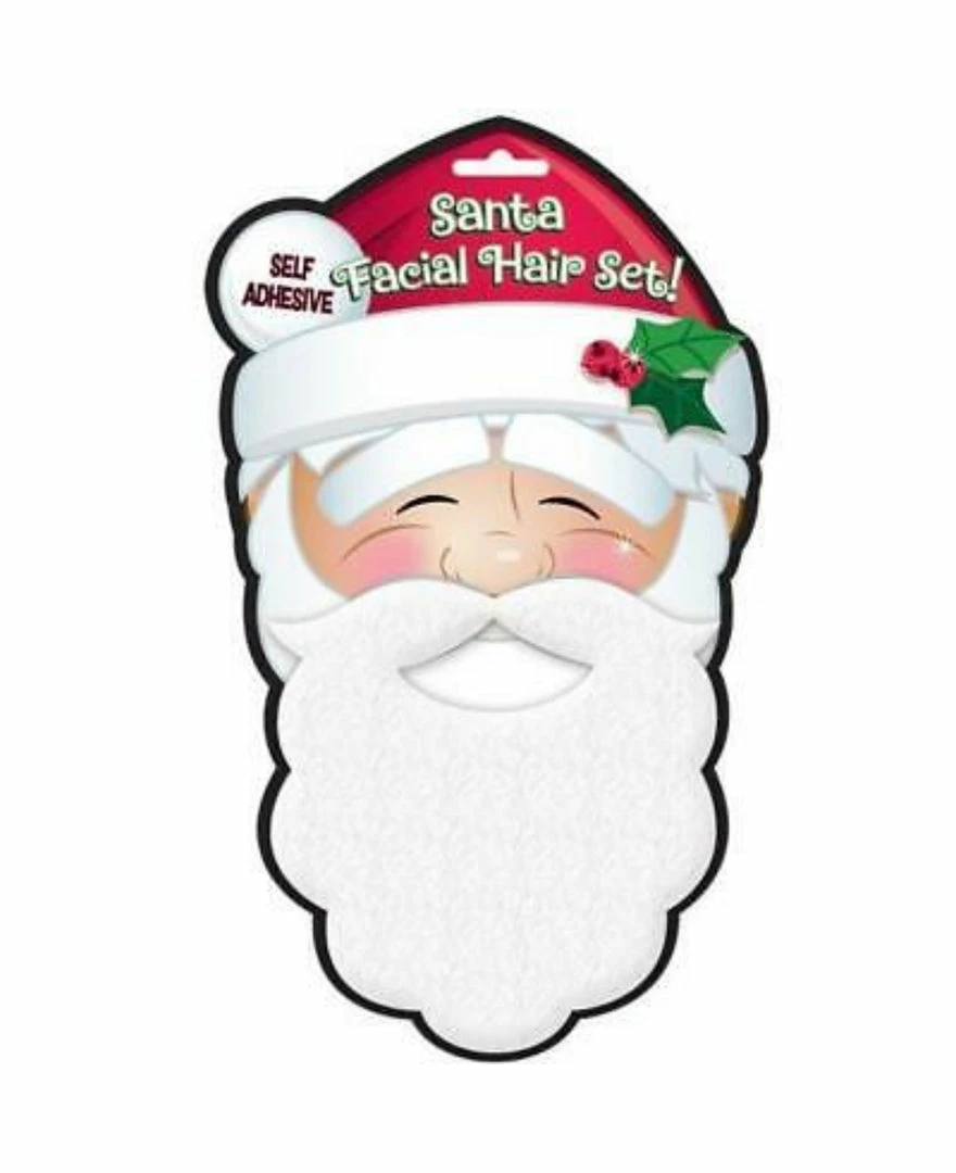 Party Animal Direct Costume Accessories SANTA SELF ADHESIVE FACIAL HAIR