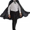 Party Animal Direct ADULT MID-LENGTH COLLARED BLACK CAPE