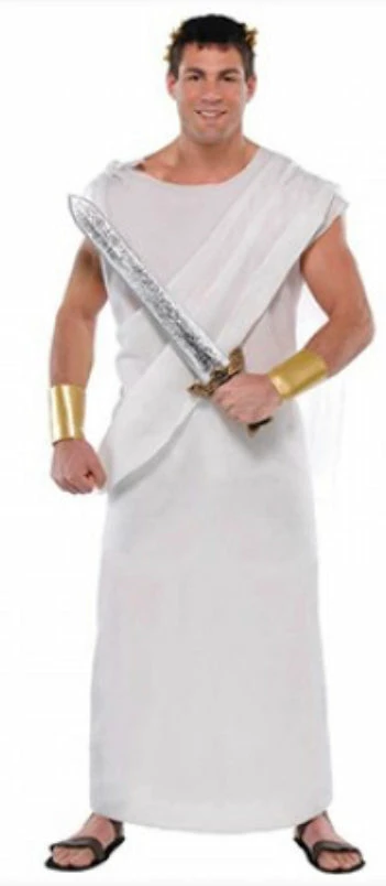 Party Animal Direct God Toga (adult Size) Costume Costumes