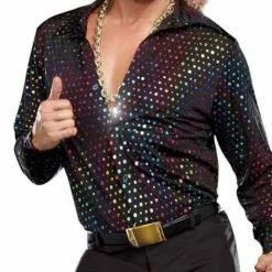 Party Animal Direct MENS DISCO SHIRT