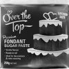Party Animal Direct Cake Making Supplies Over The Top Black Fondant 250g