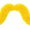 Party Animal Direct Costume Accessories Yellow Moustache