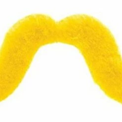 Party Animal Direct Costume Accessories Yellow Moustache