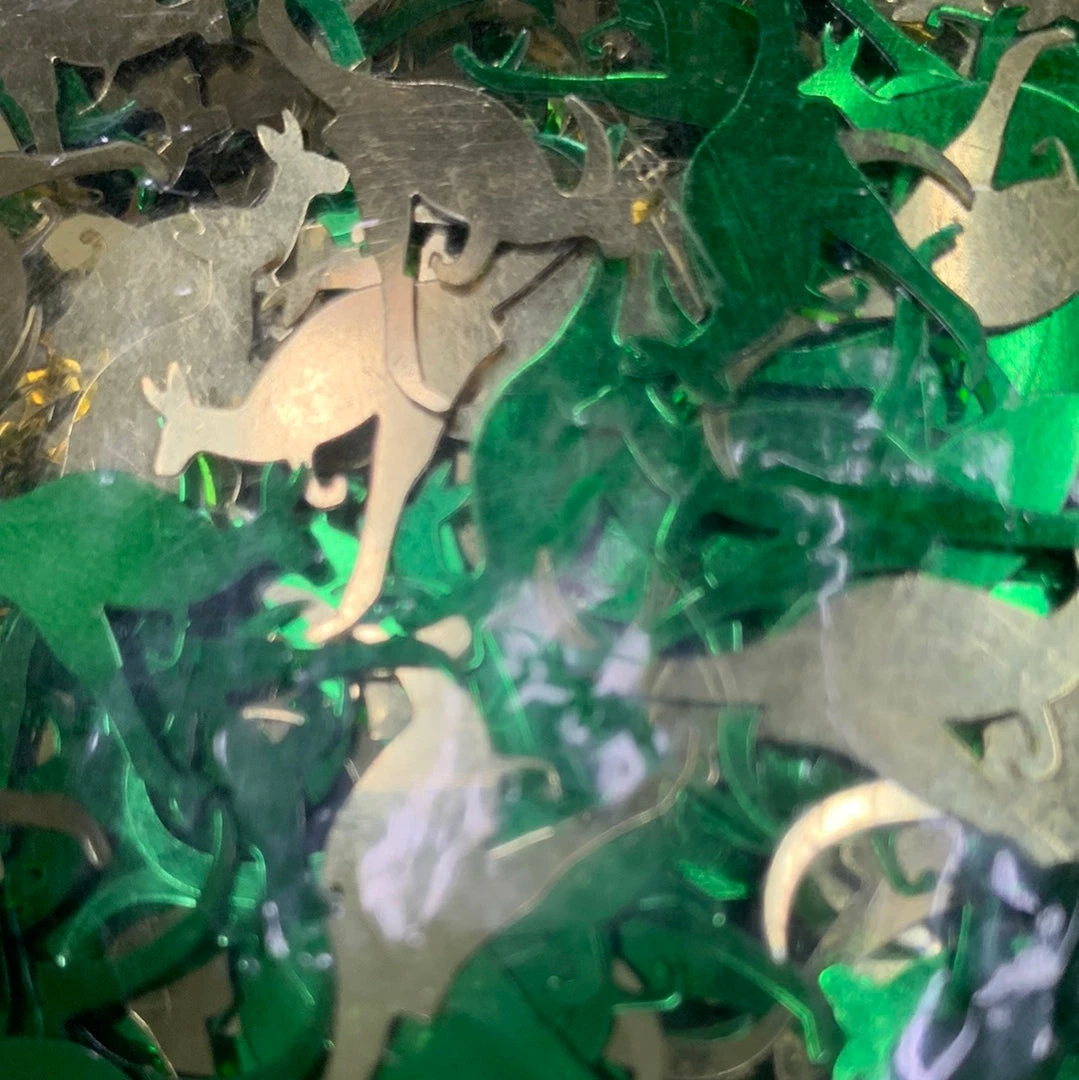 Party Animal Direct Australia Day Kangaroo Scatters