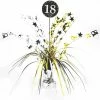 Party Animal Direct 18TH BIRTHDAY FOIL SPRAY CENTREPIECE