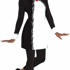 Party Animal Direct DR SEUSS LONG SLEEVE DRESS - ADULT STANDARD