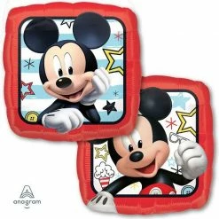 Party Animal Direct Mickey Mouse Amd The Roadster Racers Standard Foil