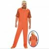 Party Animal Direct Costumes BIG CAT CONVICT COSTUME - STANDARD