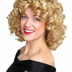 Party Animal Direct Grease Blonde Wig Wigs