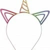 Party Animal Direct Unicorn Metal Headband Costumes