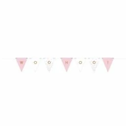 Party Animal Direct CUSTOMISABLE PENNANT BANNER Bridal Shower / Bride To Be