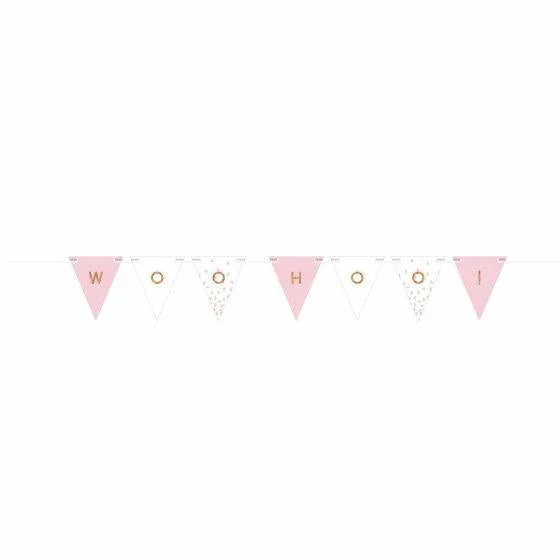 Party Animal Direct CUSTOMISABLE PENNANT BANNER Bridal Shower / Bride To Be