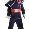 Party Animal Direct Costumes Deluxe Ninja (3-5 Year) Costume