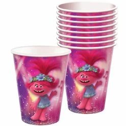 Party Animal Direct Trolls World Tour Party Cups