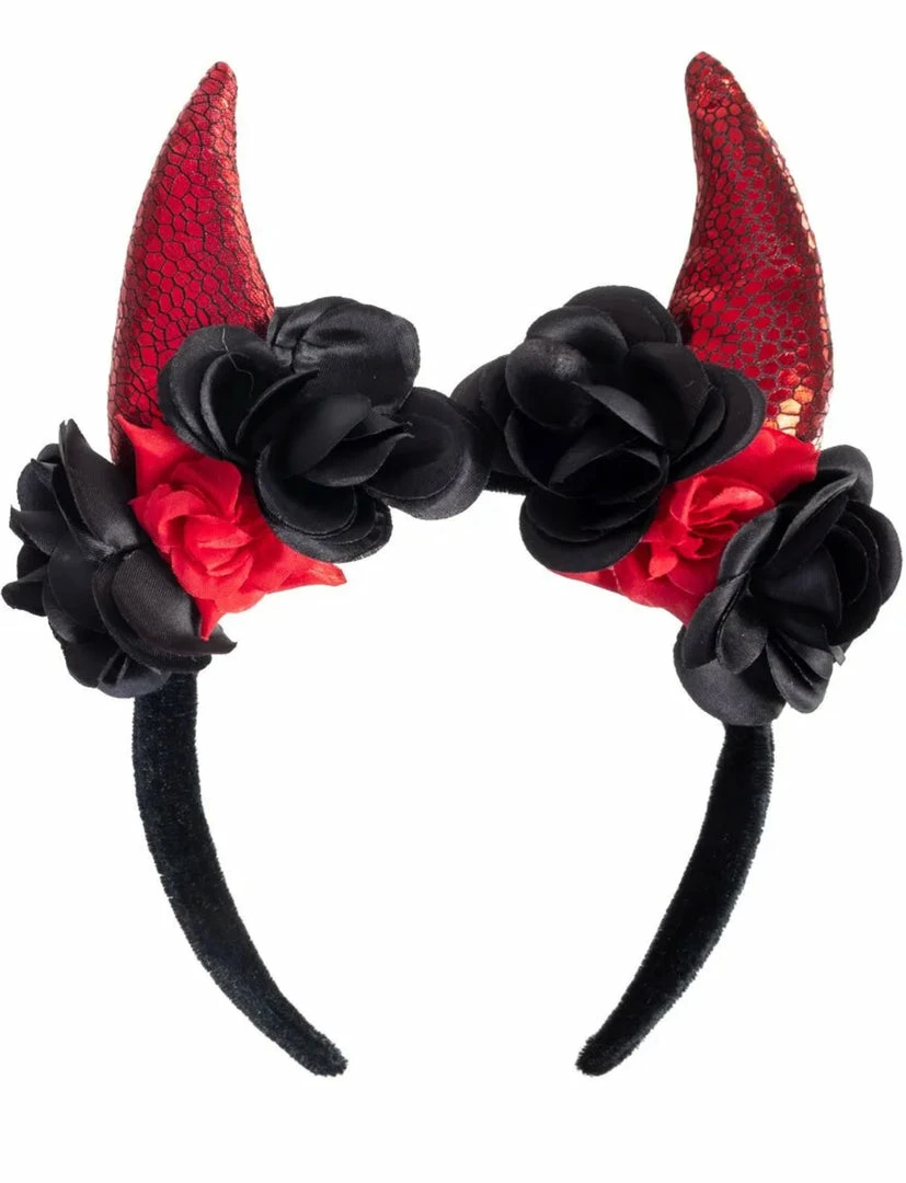 Party Animal Direct Devil Horns Headpiece Costumes