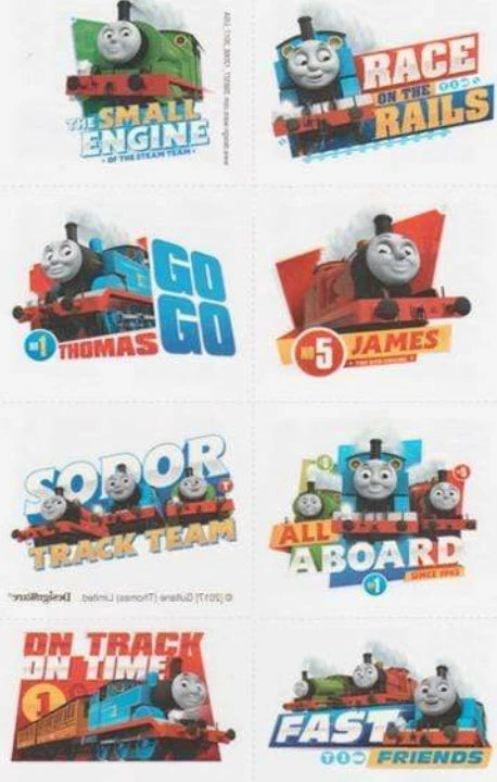 Party Animal Direct Thomas And Friends Tattoos Thomas The Tank Engine