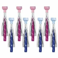 Party Animal Direct FROZEN 2 PARTY BLOWERS (PACK OF 8)