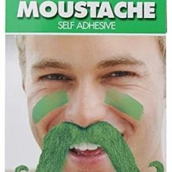 Party Animal Direct Costumes Green Moustache