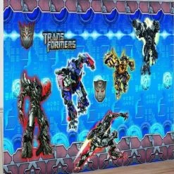 Party Animal Direct Transformers Wall Decorations