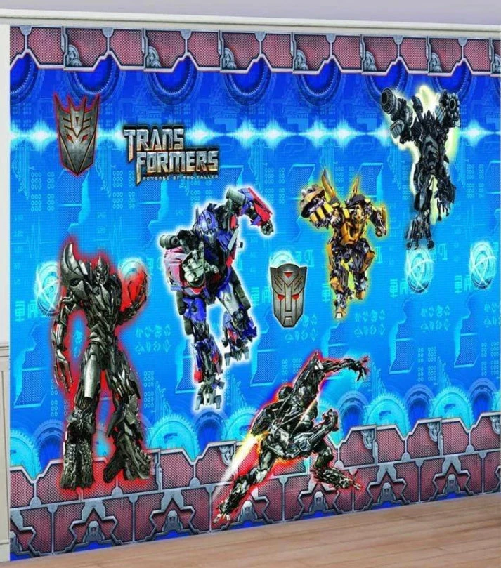 Party Animal Direct Transformers Wall Decorations