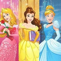 Party Animal Direct Disney Princess Napkins