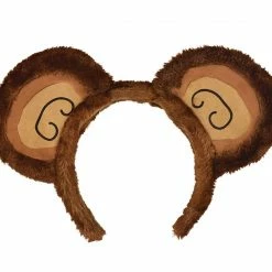 Party Animal Direct MONKEY EARS HEADBAND Costume Accessories
