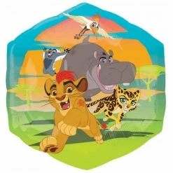 Party Animal Direct The Lion Guard Supershape Supershape Foil Balloons