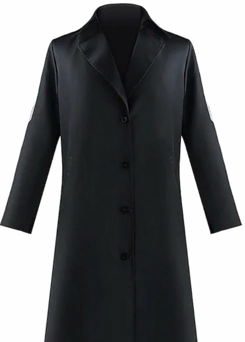 Party Animal Direct Costumes Long Black Coat Costume