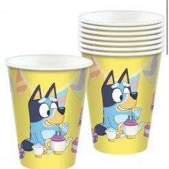 Party Animal Direct Bluey Cups