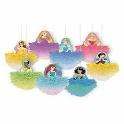 Party Animal Direct Disney Princess Fluffy Decorations