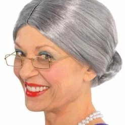 Party Animal Direct Old Lady Wig