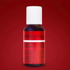 Party Animal Direct Christmas Red Liquid Colouring 0.7oz